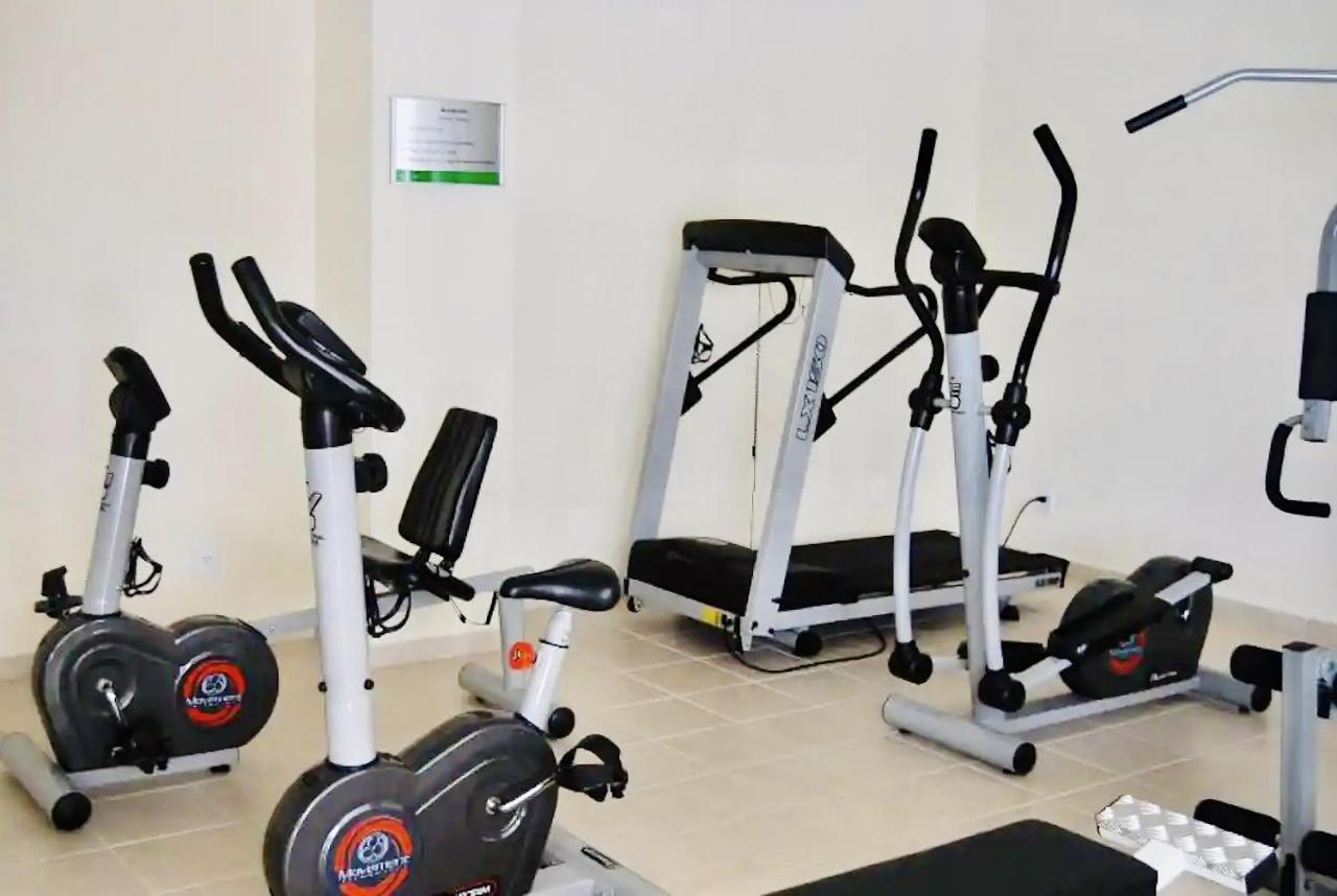 Flat Pertinho Do Hot Park Apart otel Rio Quente Dış mekan fotoğraf