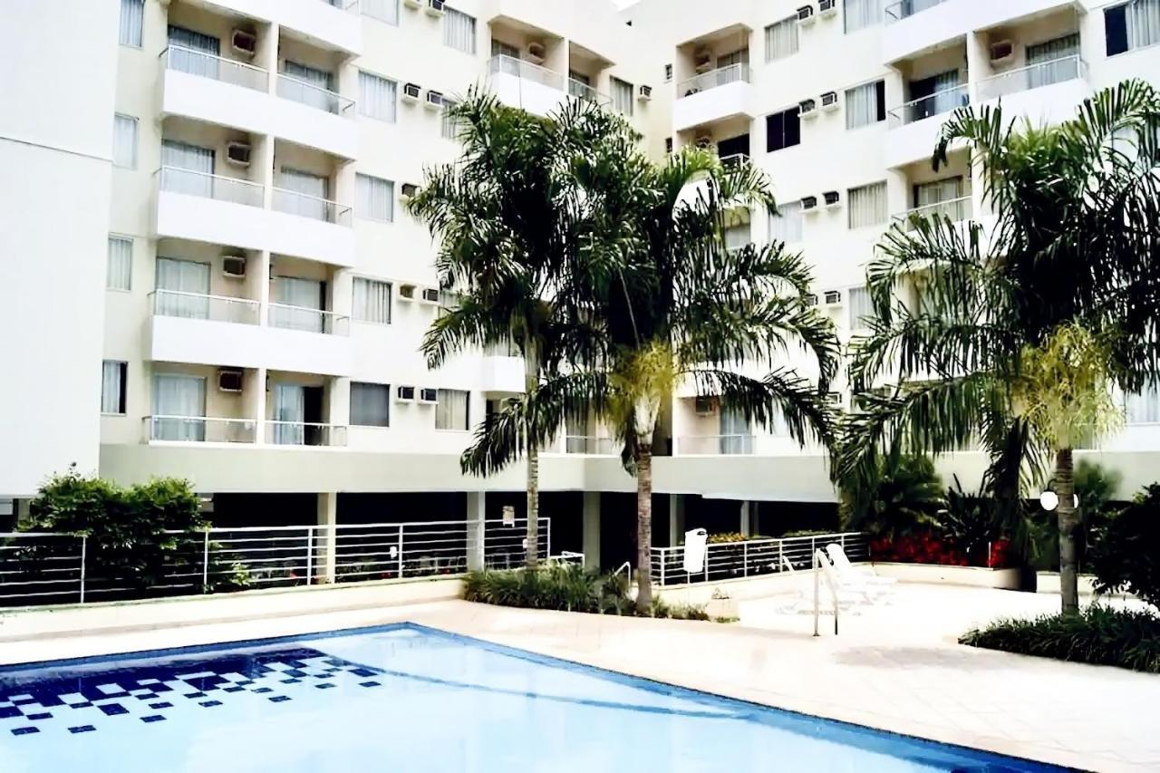 Flat Pertinho Do Hot Park Apart otel Rio Quente Dış mekan fotoğraf